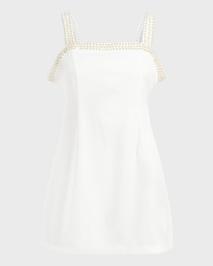 The Pearl Strap Dress