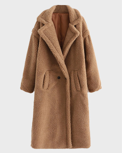 CamelCozy Coat