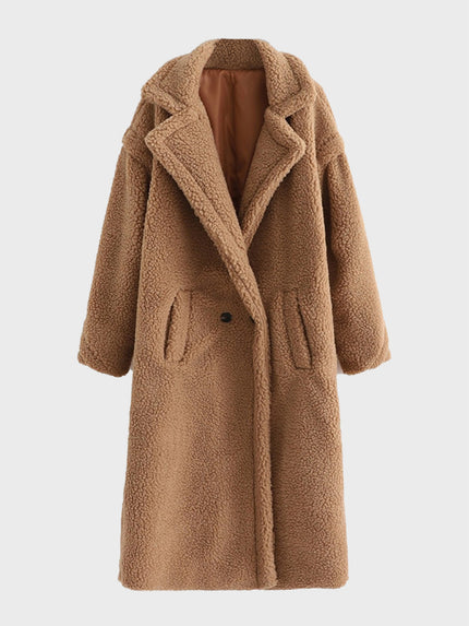 CamelCozy Coat