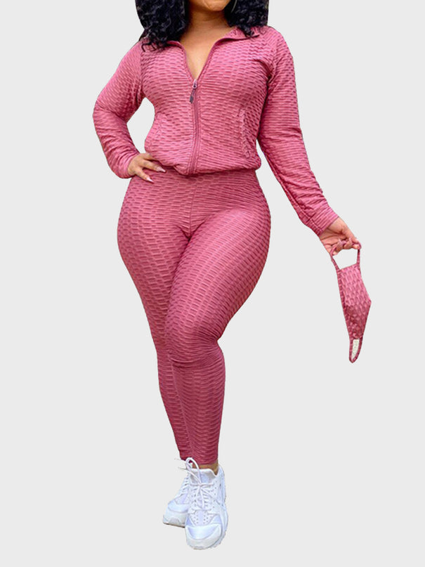 Tight Running Casual Sports Set
