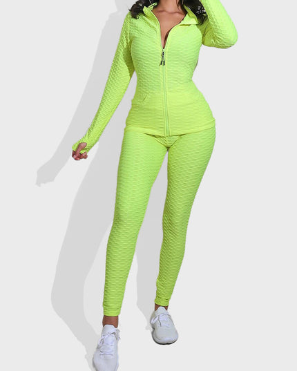 Tight Running Casual Sports Set