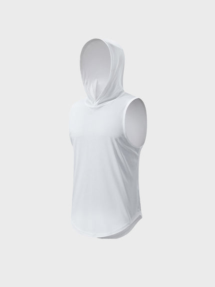 Summer Fit Flex Hooded Sports Vest