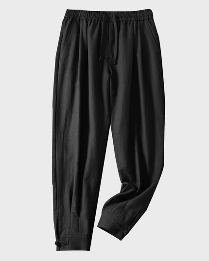 Chinese Retro Loose Harem Men's Pant