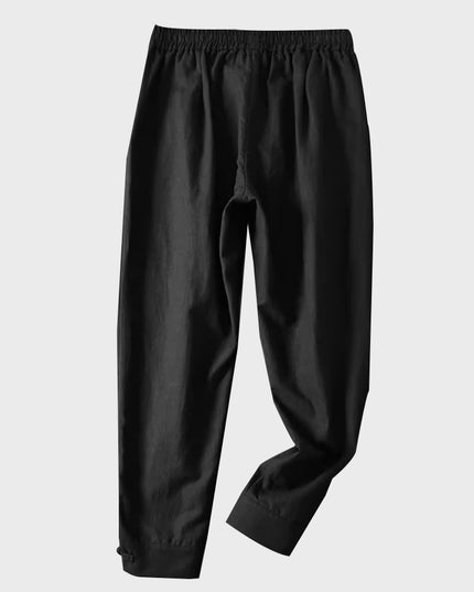 Chinese Retro Loose Harem Men's Pant