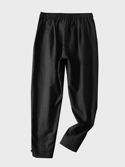 Chinese Retro Loose Harem Men's Pant