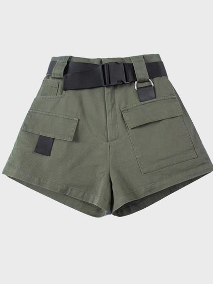 Vintage Zipper Shorts
