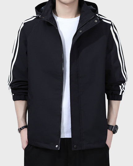 Sporty Spring Men's Casual Jacket