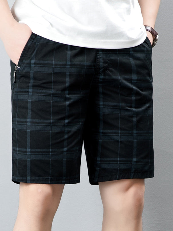 Summer Comfort Cotton Shorts