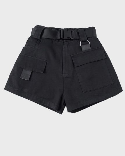Vintage Zipper Shorts