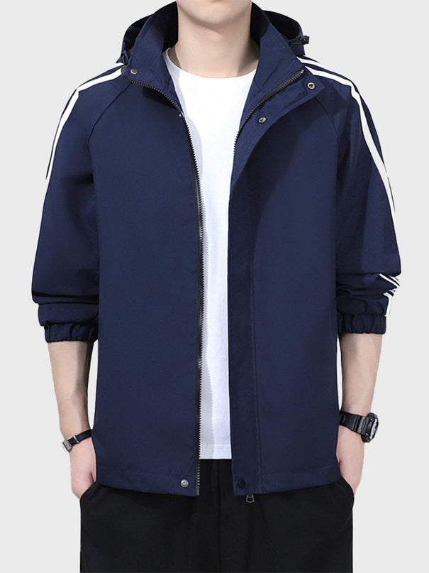 Sporty Spring Men's Casual Jacket