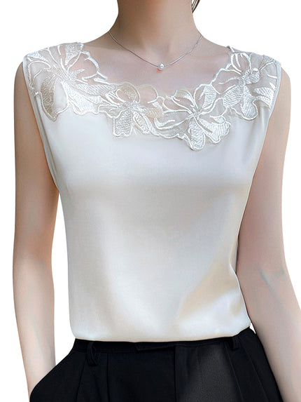SilkSway Lace Vest