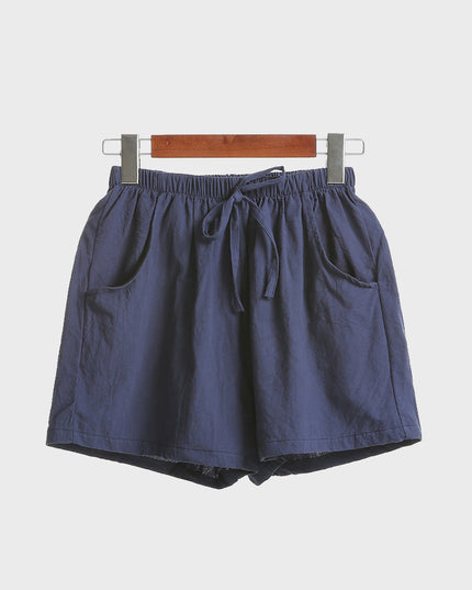 SummerBreeze Linen Shorts