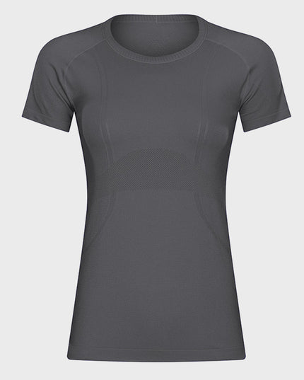 Spring Breathable Yoga Fitness Tee
