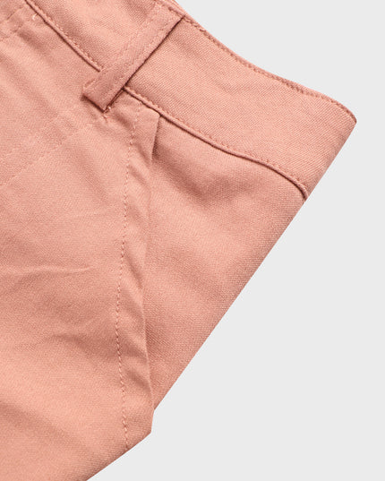 2023 nuevos pantalones cortos de sarga elástica para mujer 