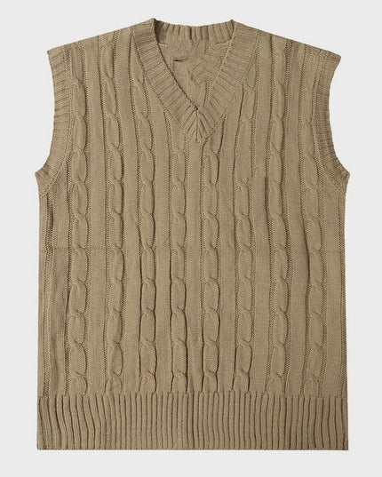 TwistEase Sleeveless Vest