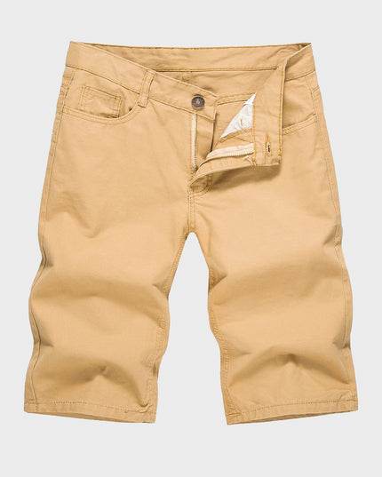 Mono Denim Shorts