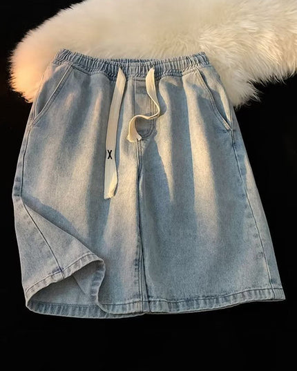 Urban Ease Denim Shorts