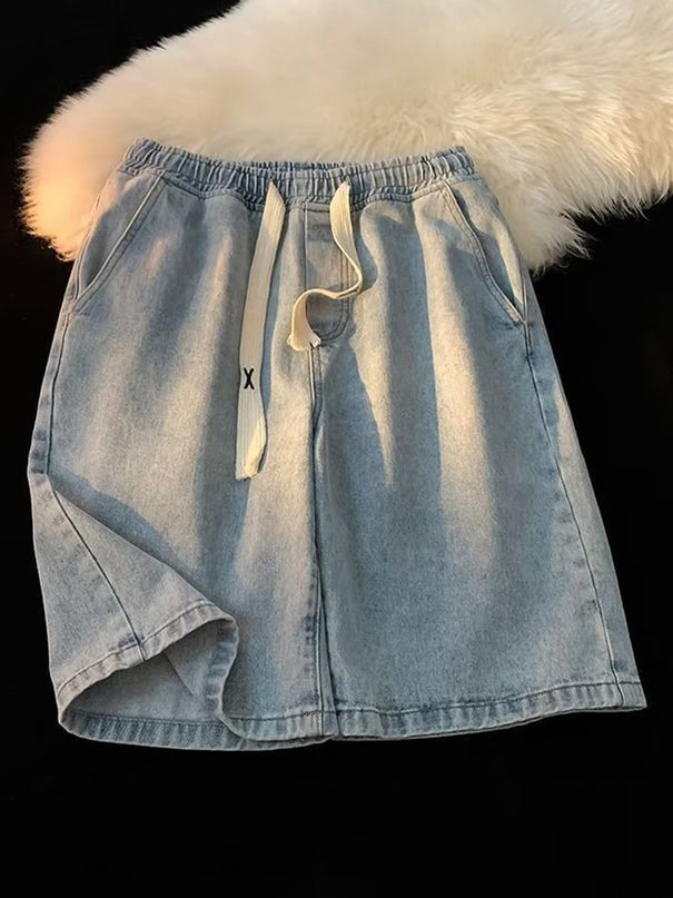 Urban Ease Denim Shorts