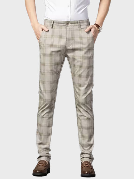 Stripe Business Trousers