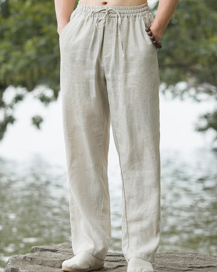 Summer Lite Linen Casual Pants