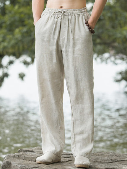 Summer Lite Linen Casual Pants