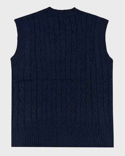 TwistEase Sleeveless Vest