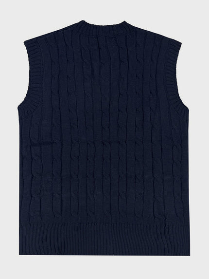 TwistEase Sleeveless Vest