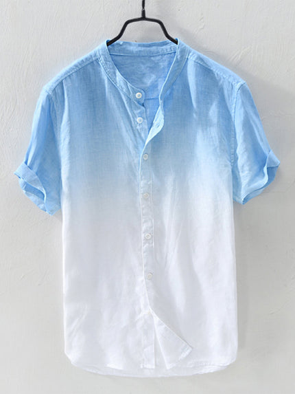 Summer Breeze Men's Cotton Beach Shirt