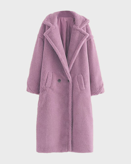 CamelCozy Coat