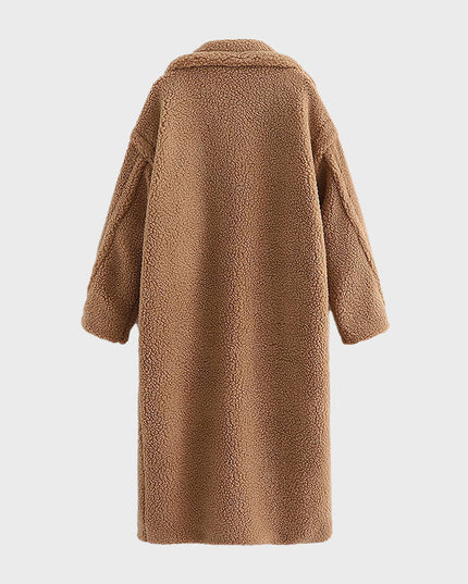 CamelCozy Coat