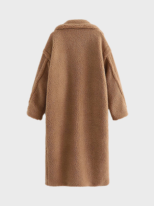 CamelCozy Coat