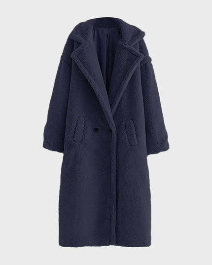 CamelCozy Coat