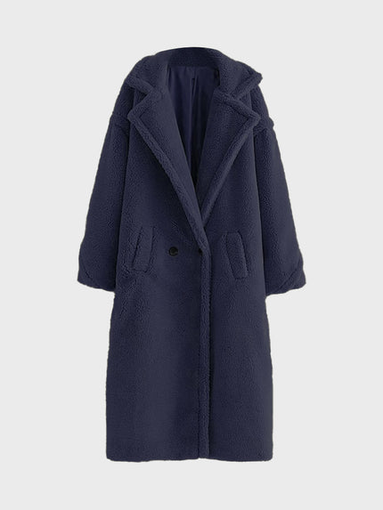 CamelCozy Coat