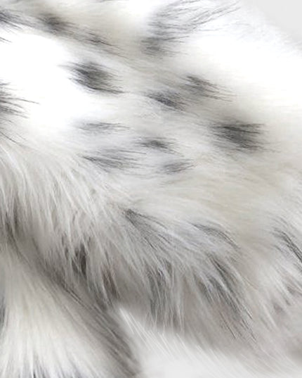 Leopard Mink Long Coat