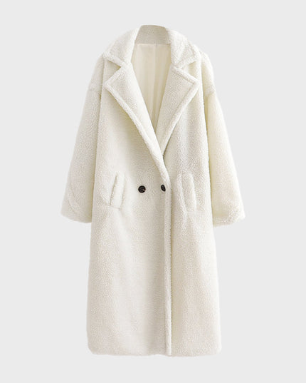 CamelCozy Coat