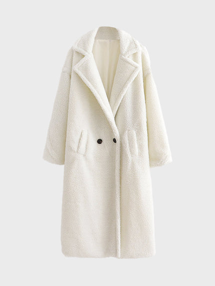 CamelCozy Coat