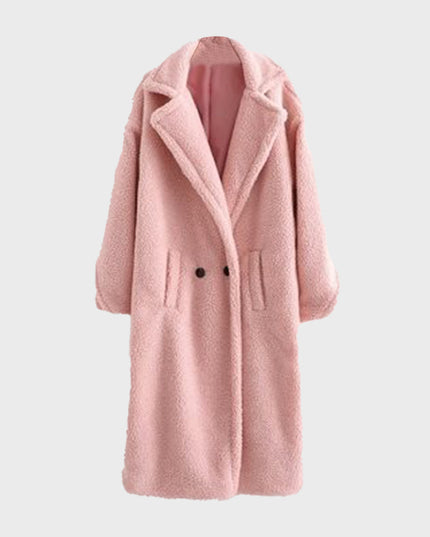 CamelCozy Coat