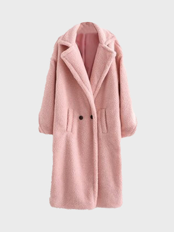 CamelCozy Coat