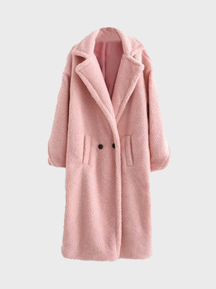 CamelCozy Coat