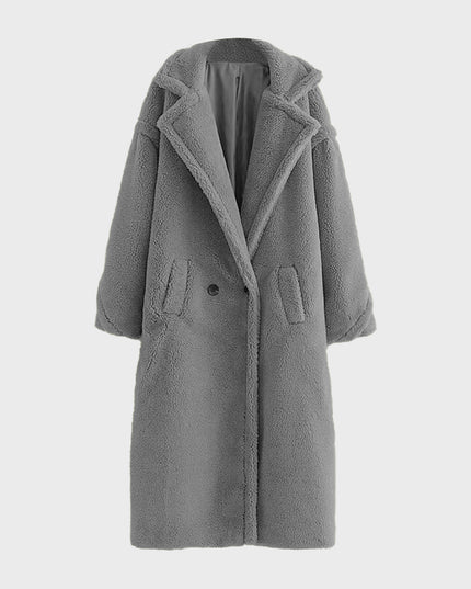 CamelCozy Coat