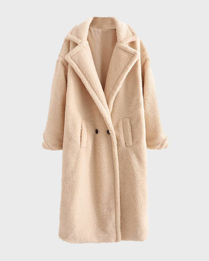 CamelCozy Coat