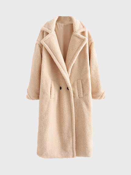 CamelCozy Coat