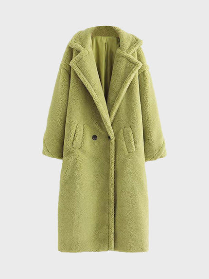 CamelCozy Coat