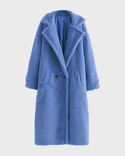 CamelCozy Coat