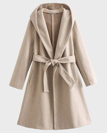 Cozy Knit Long Coat