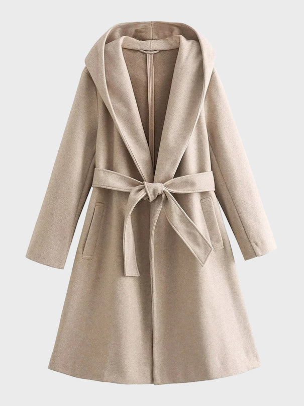Cozy Knit Long Coat