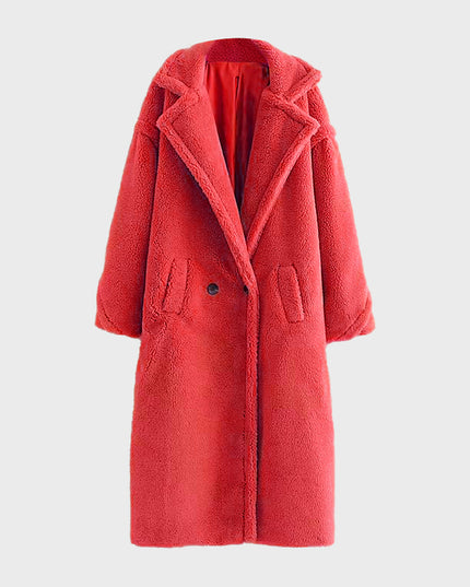 CamelCozy Coat