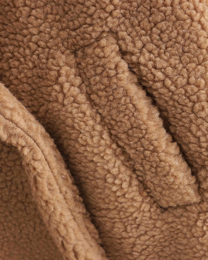 CamelCozy Coat