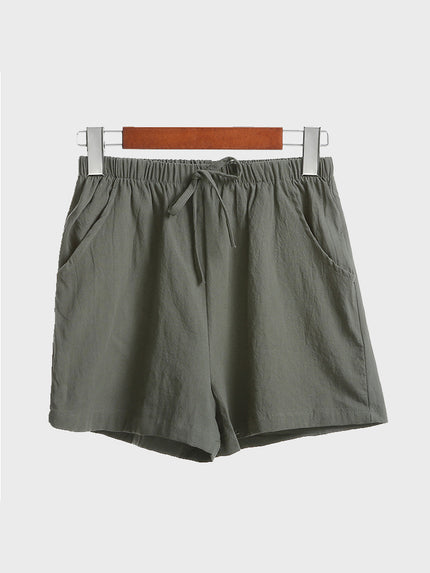SummerBreeze Linen Shorts