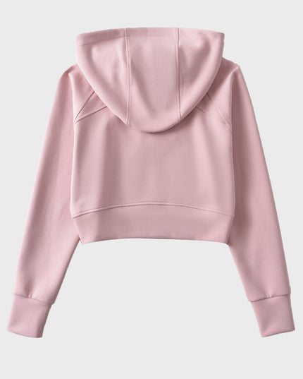 ZipperFlex Hoodie Jacket